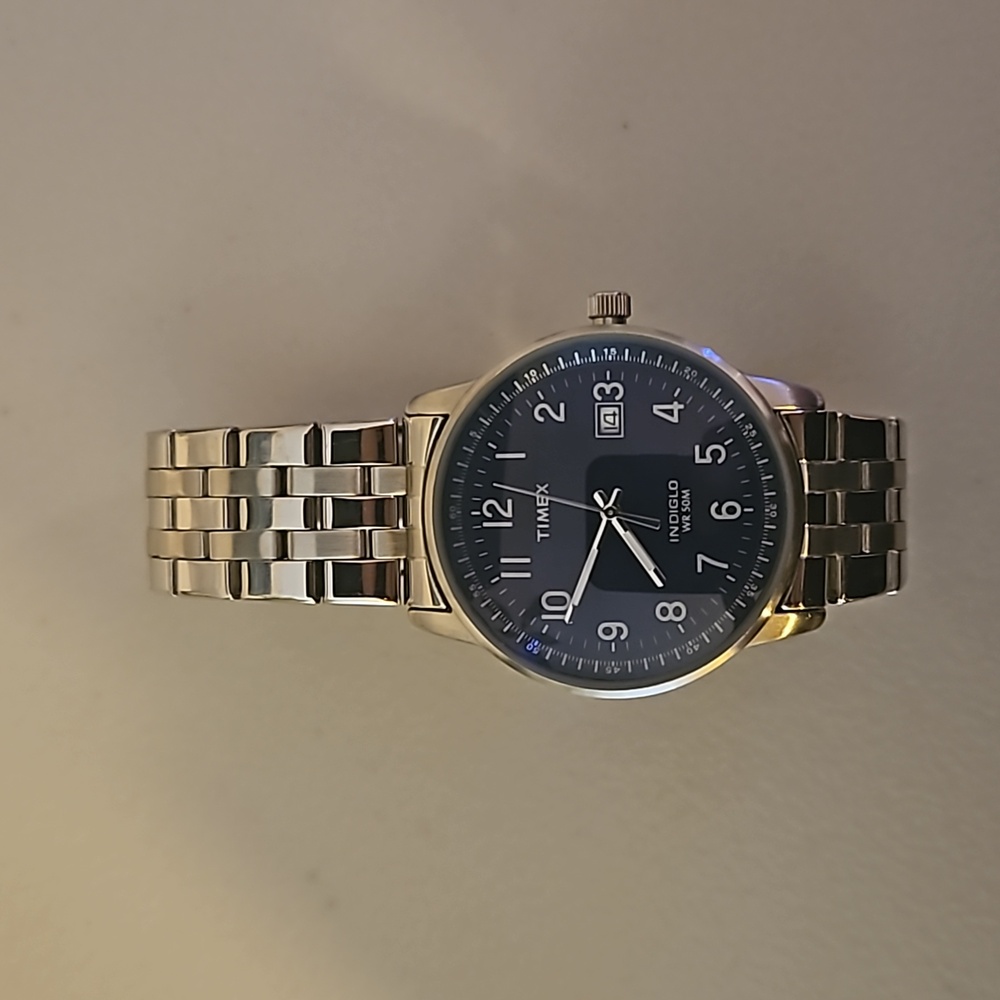 Timex Indigo blue/purple